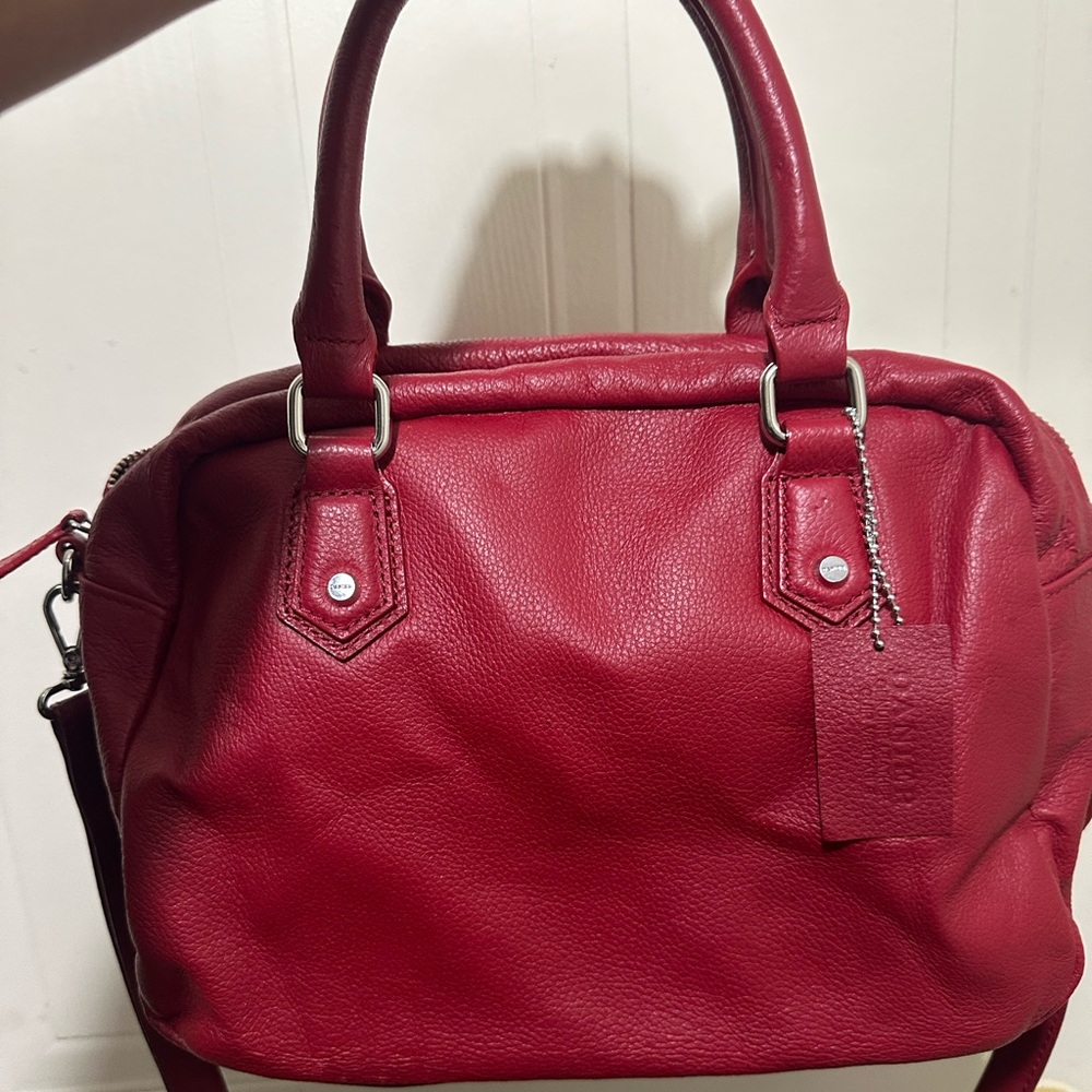 Danier Red Leather Women's Bag